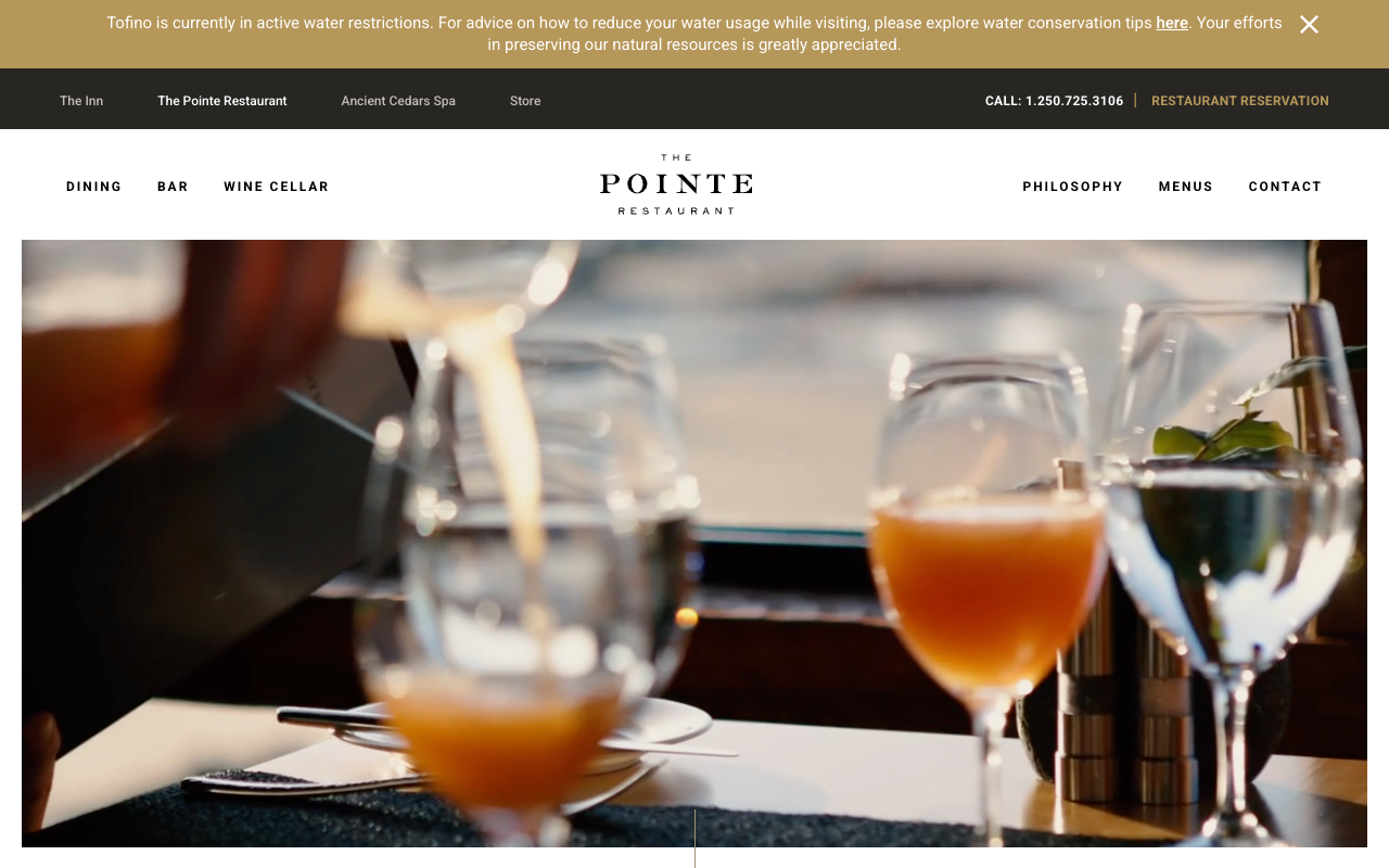 The Pointe Restaurant
