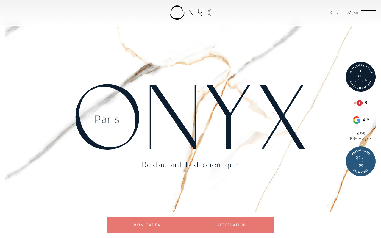 ONYX Restaurant
