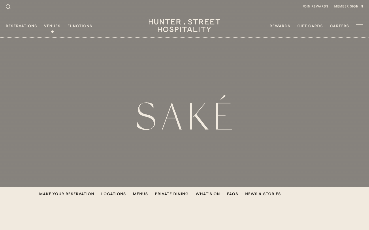 Saké Restaurant & Bar