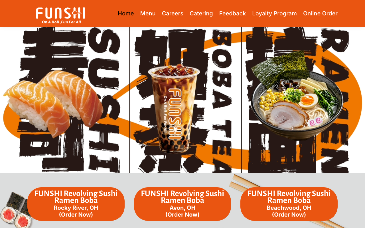 Funshi Sushi Ramen & Boba