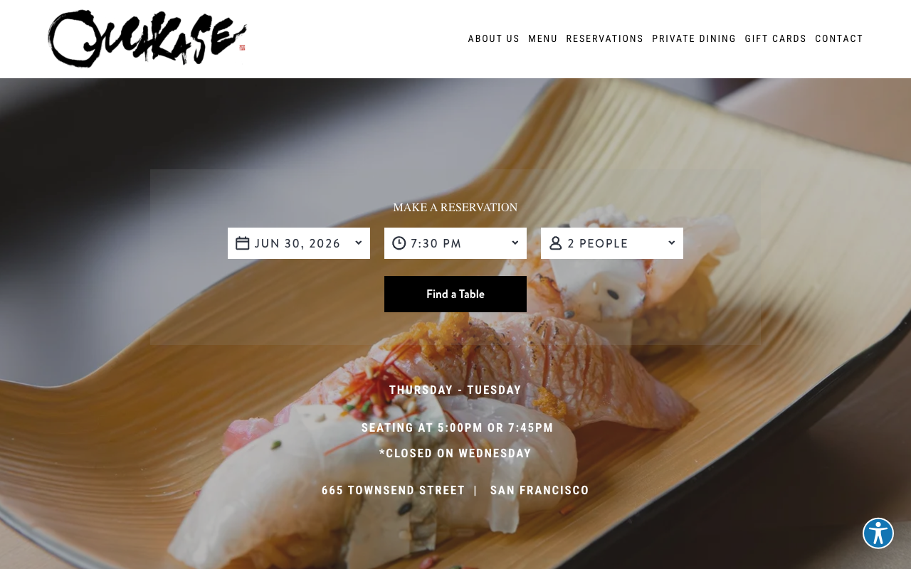 Omakase SF