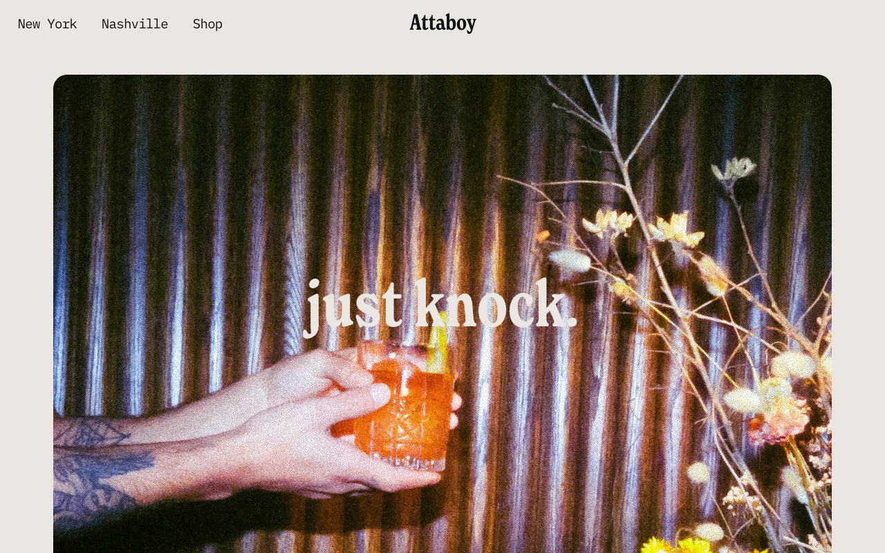 Attaboy