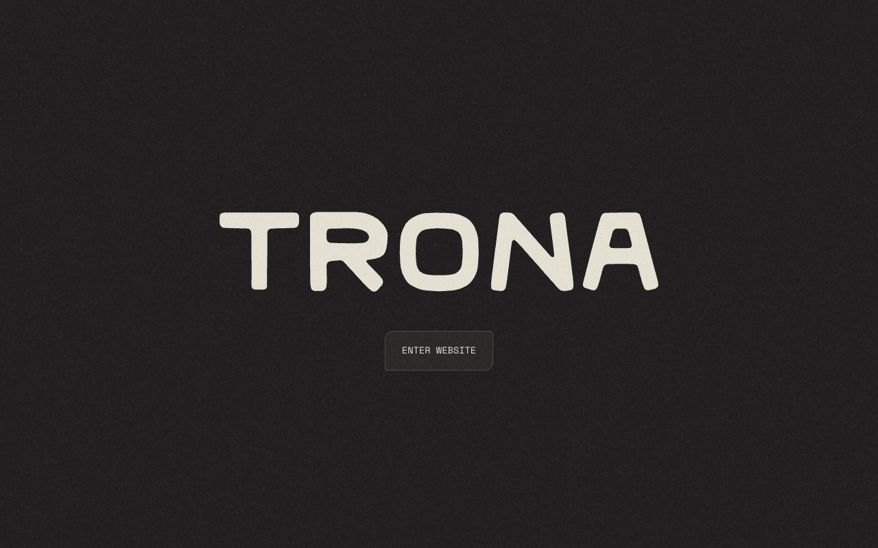 Trona