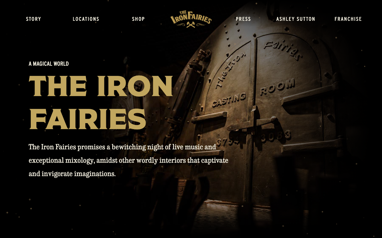 The Iron Fairies