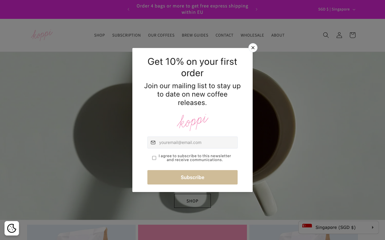 Koppi Roasters