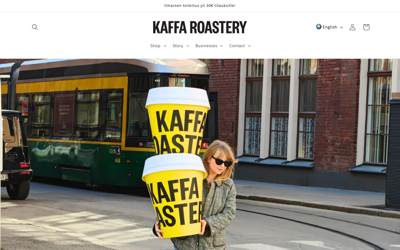 Kaffa Roastery