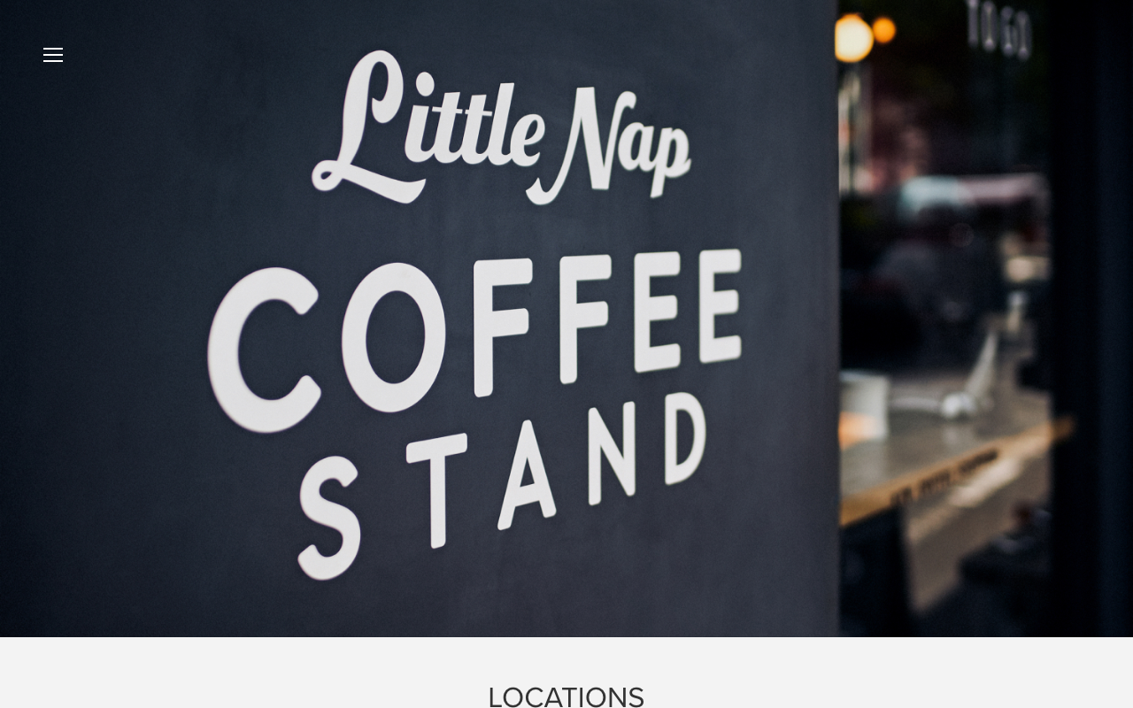Little Nap Coffee Stand