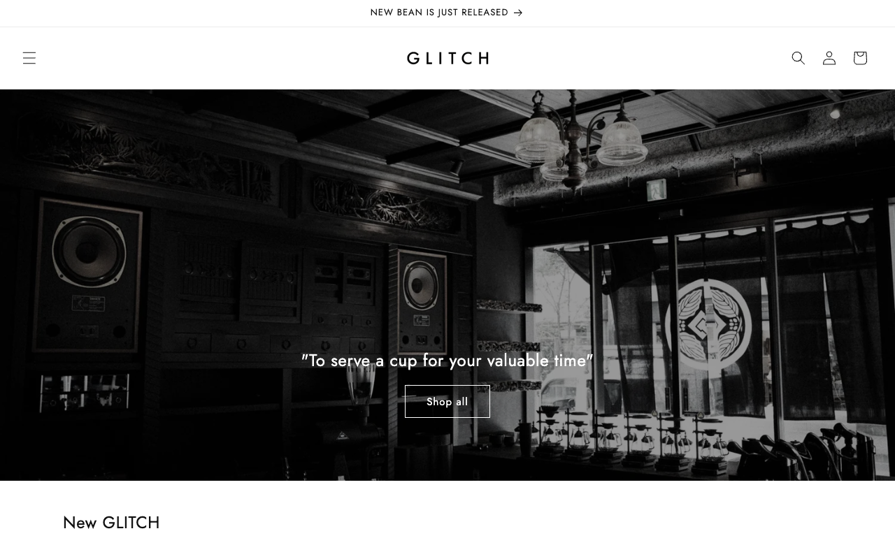 Glitch Coffee & Roasters
