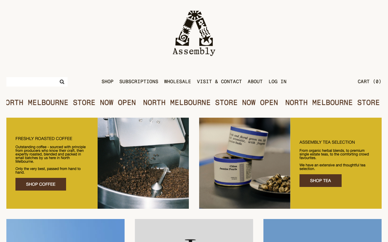 Assembly Store