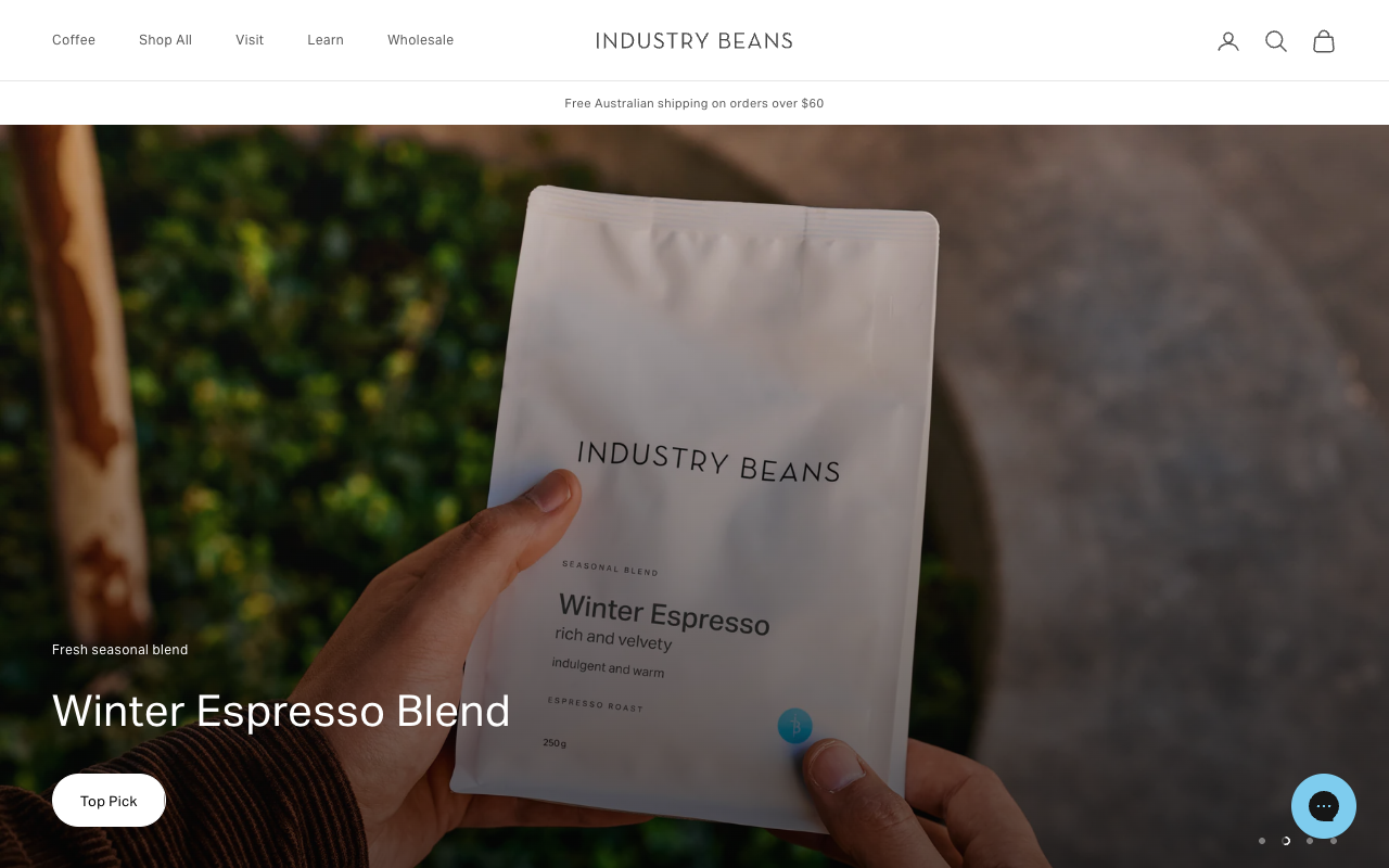 Industry Beans