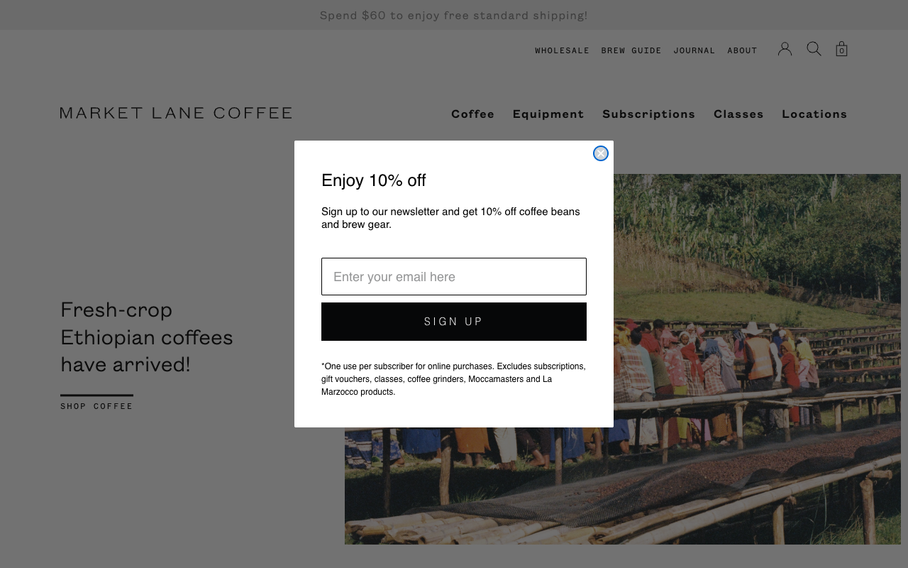 Market Lane Coffee