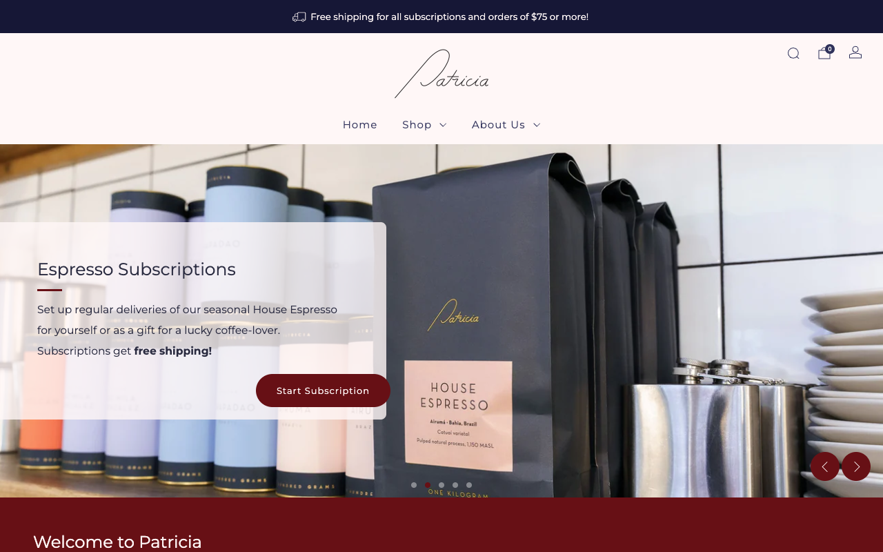 Patricia Coffee Brewers