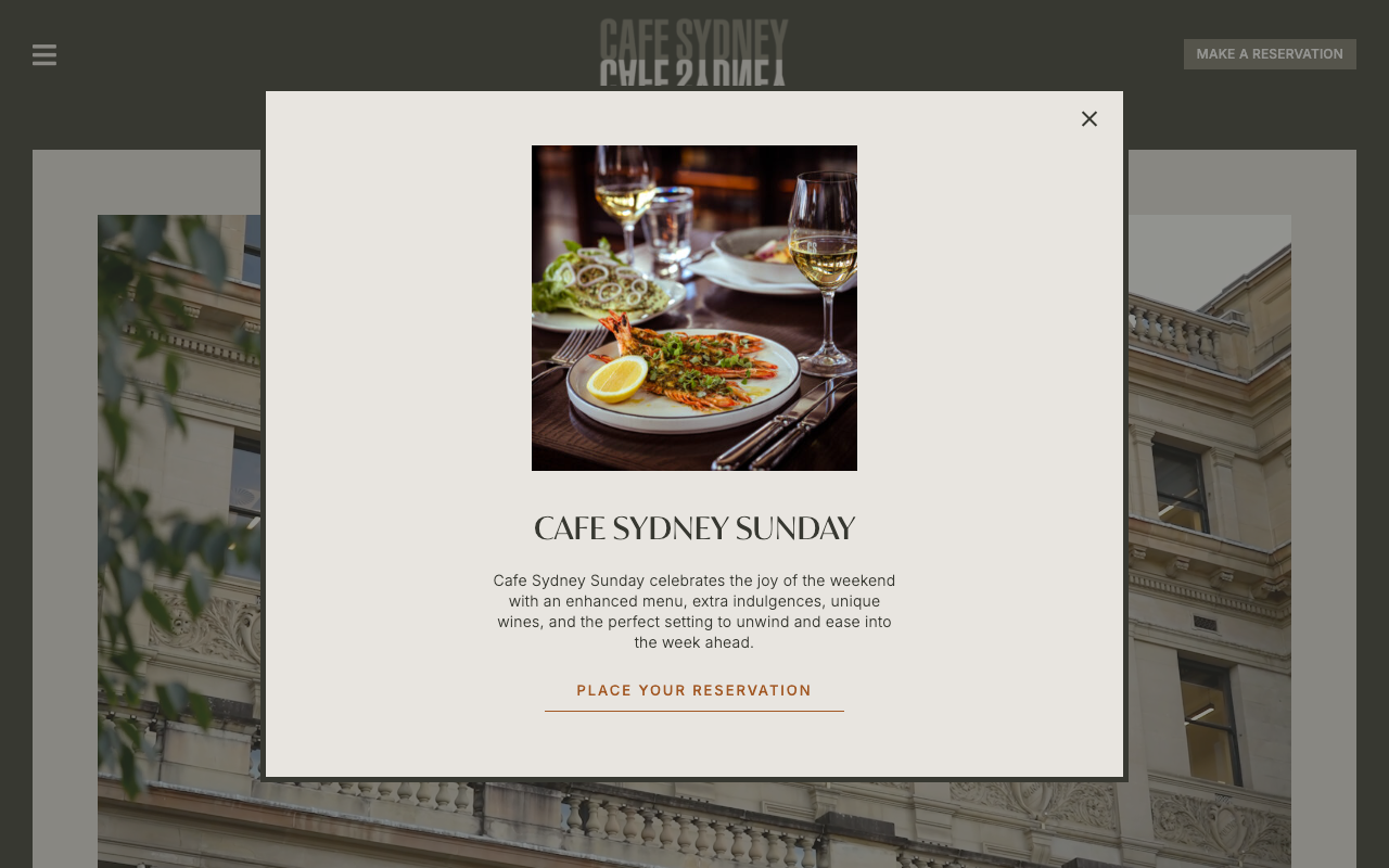 Café Sydney