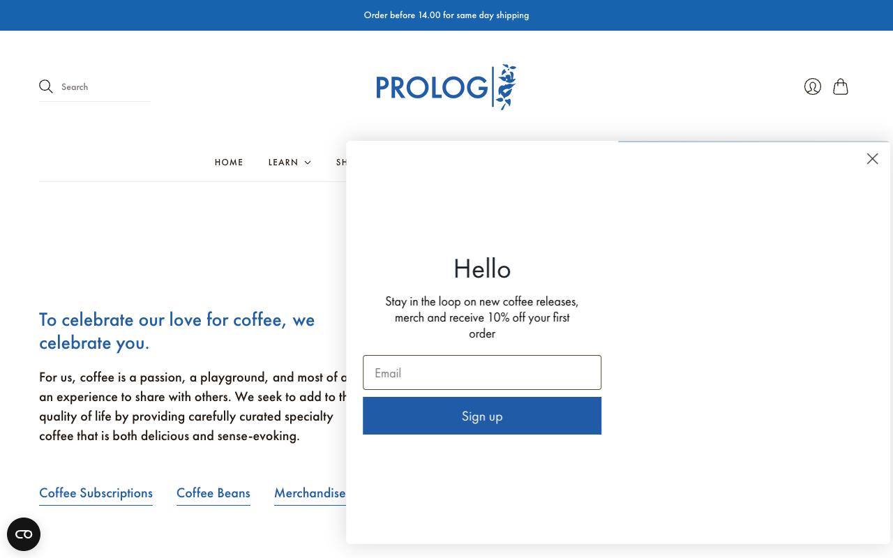 Prolog Coffee