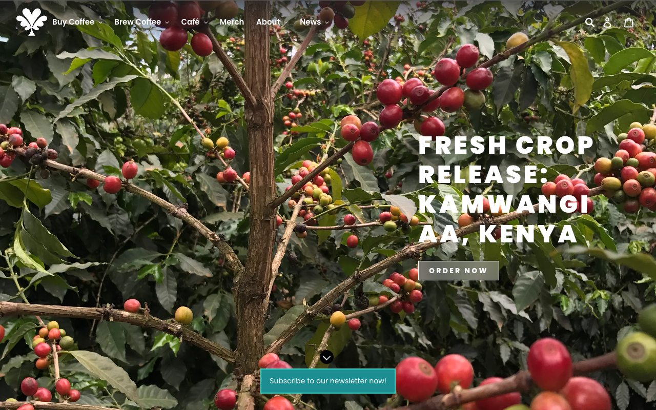 Drop Coffee Roasters