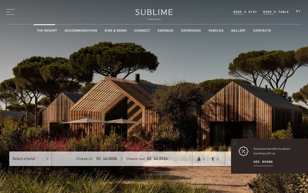 Sublime Comporta