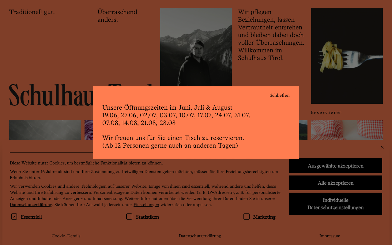Schulhaus Tirol