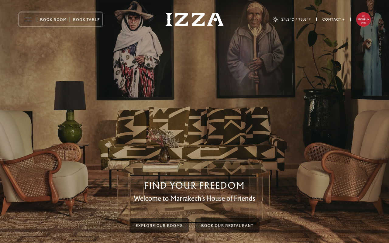 IZZA Marrakech