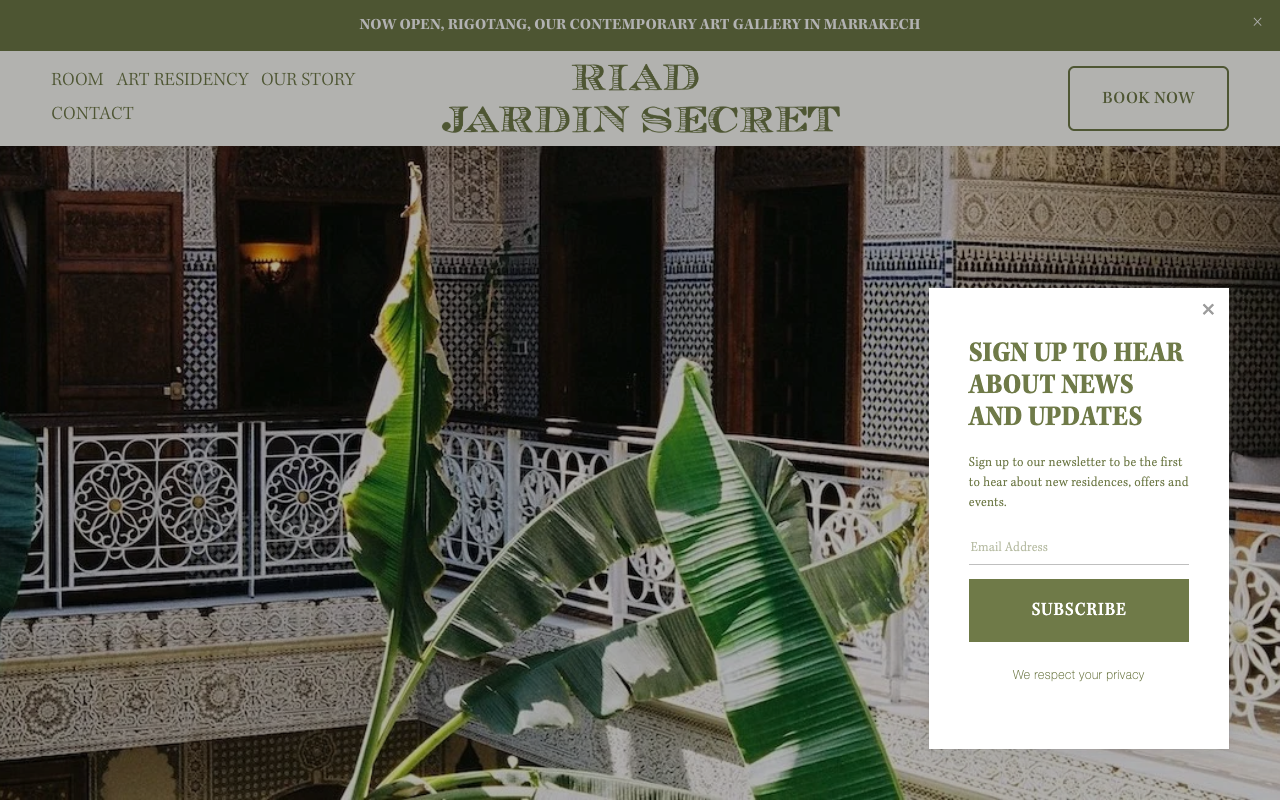 Riad Jardin Secret