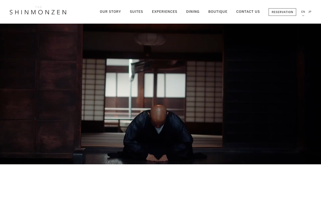 The Shinmonzen