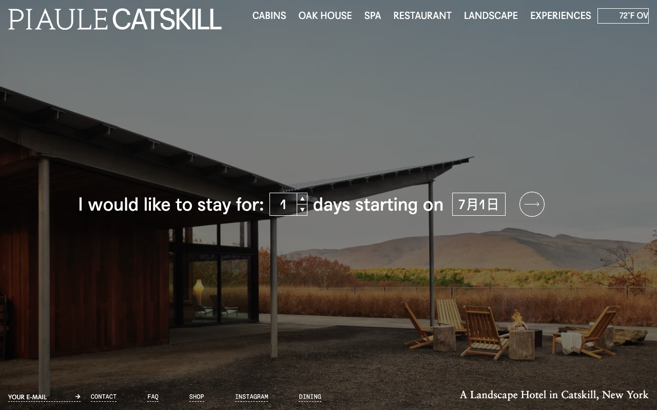 Piaule Catskill