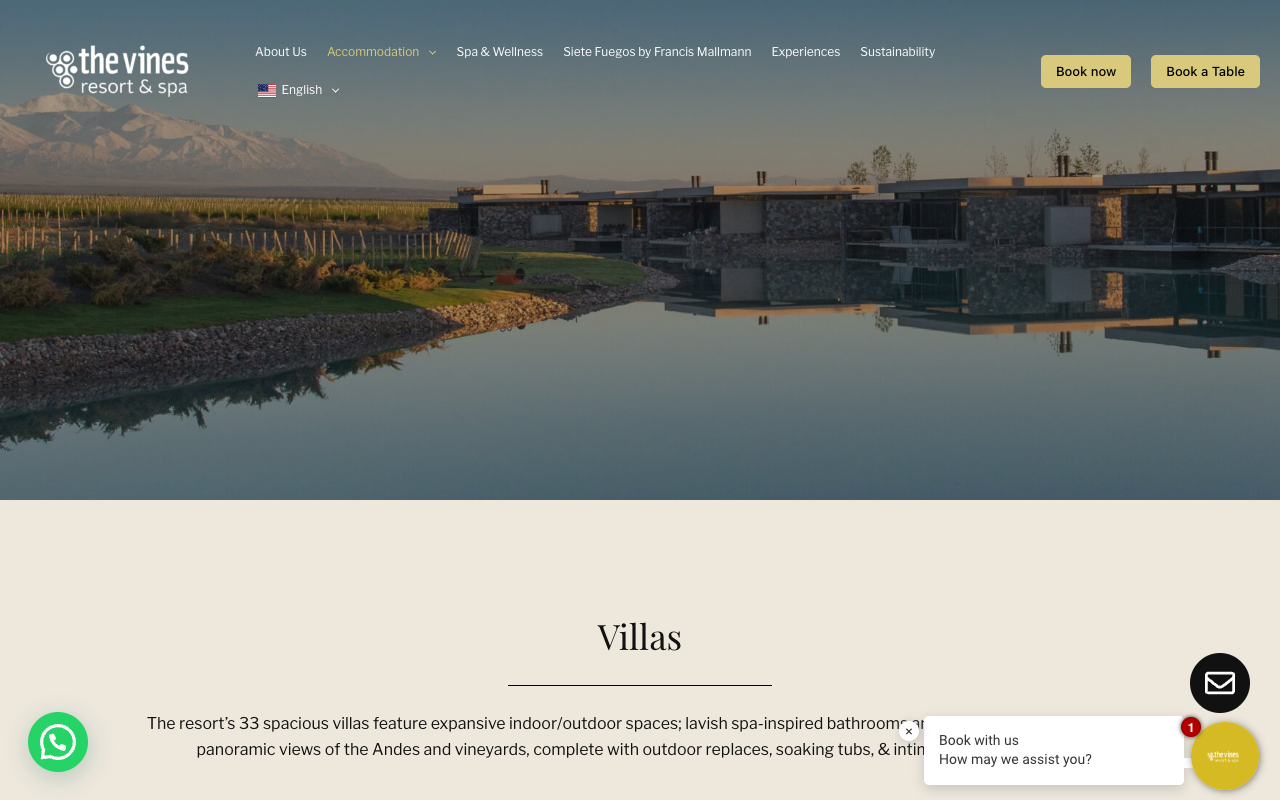 The Vines Resort & Spa
