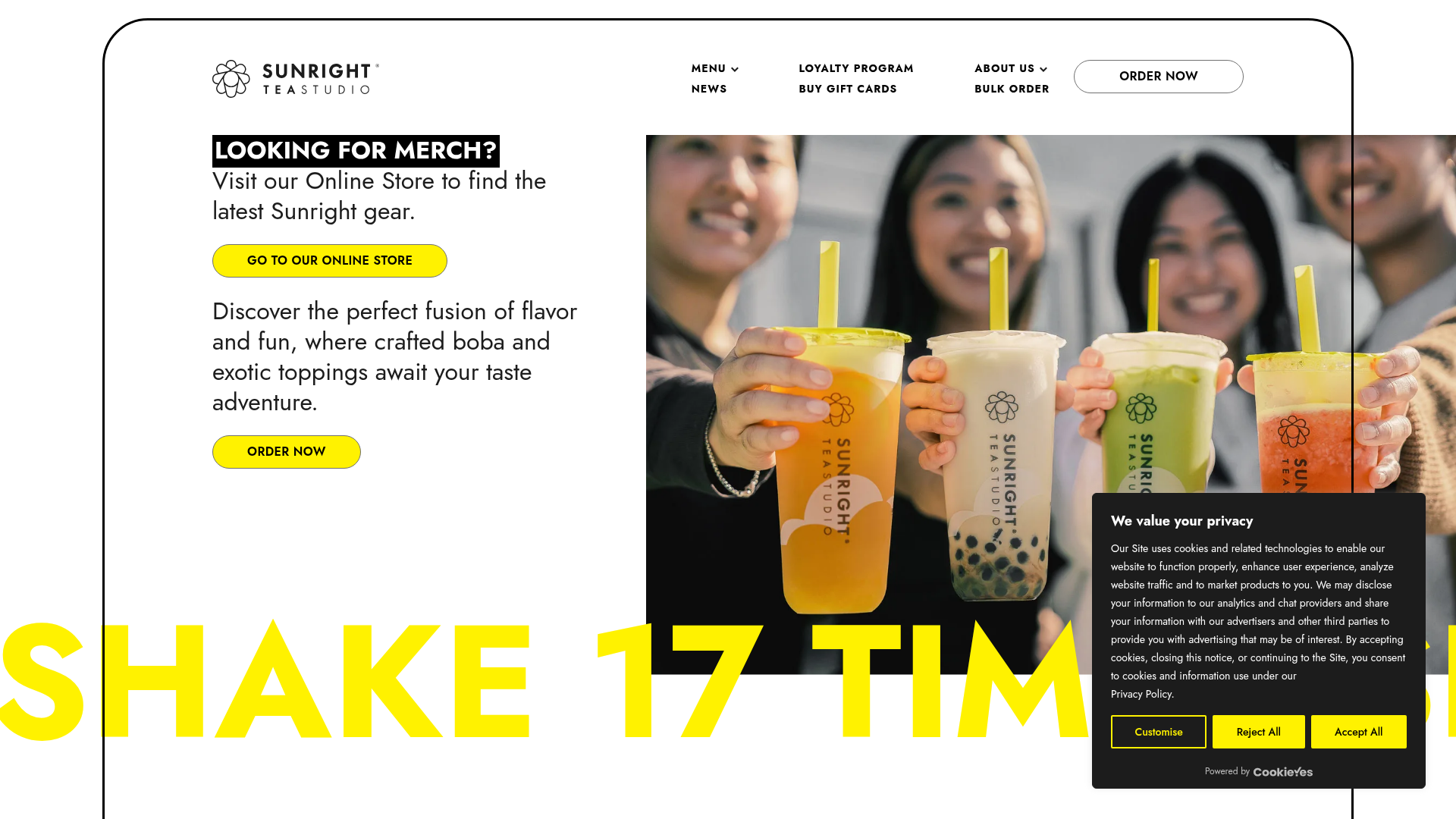 Sunright Tea Studio