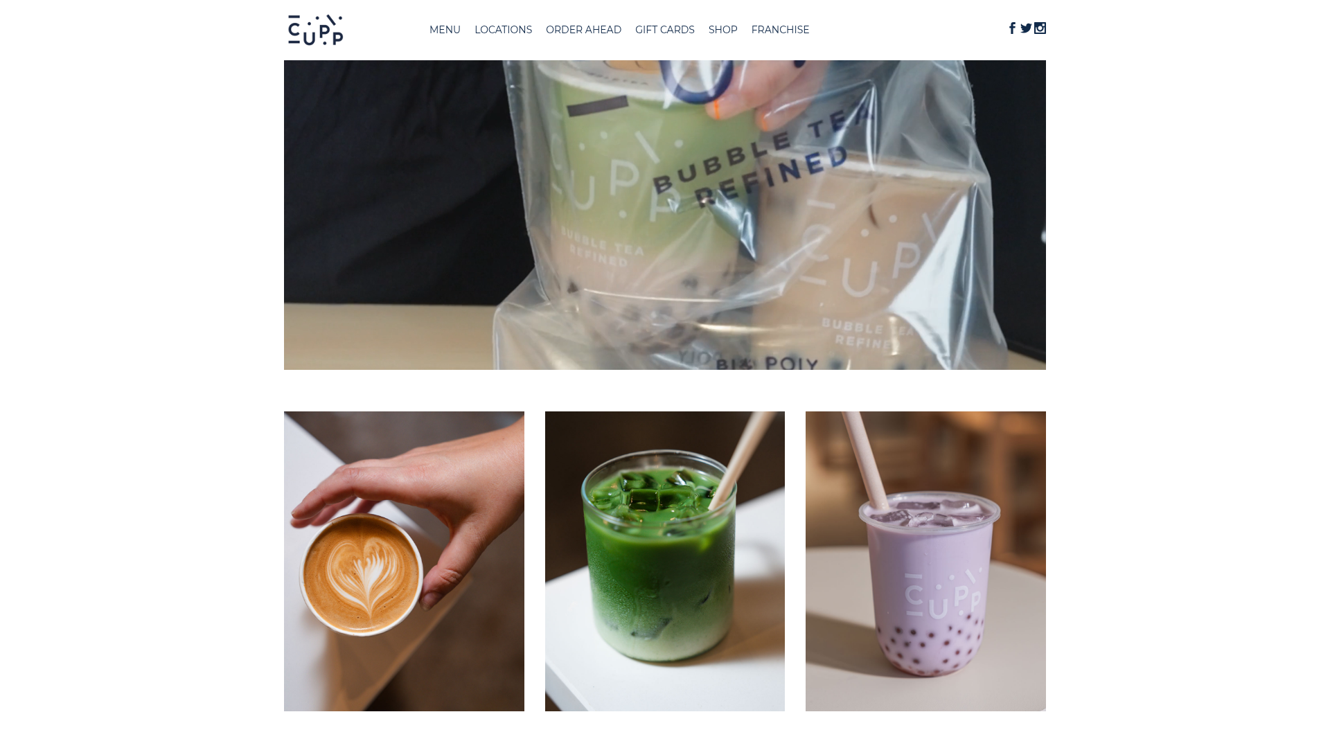 CUPP Bubble Tea