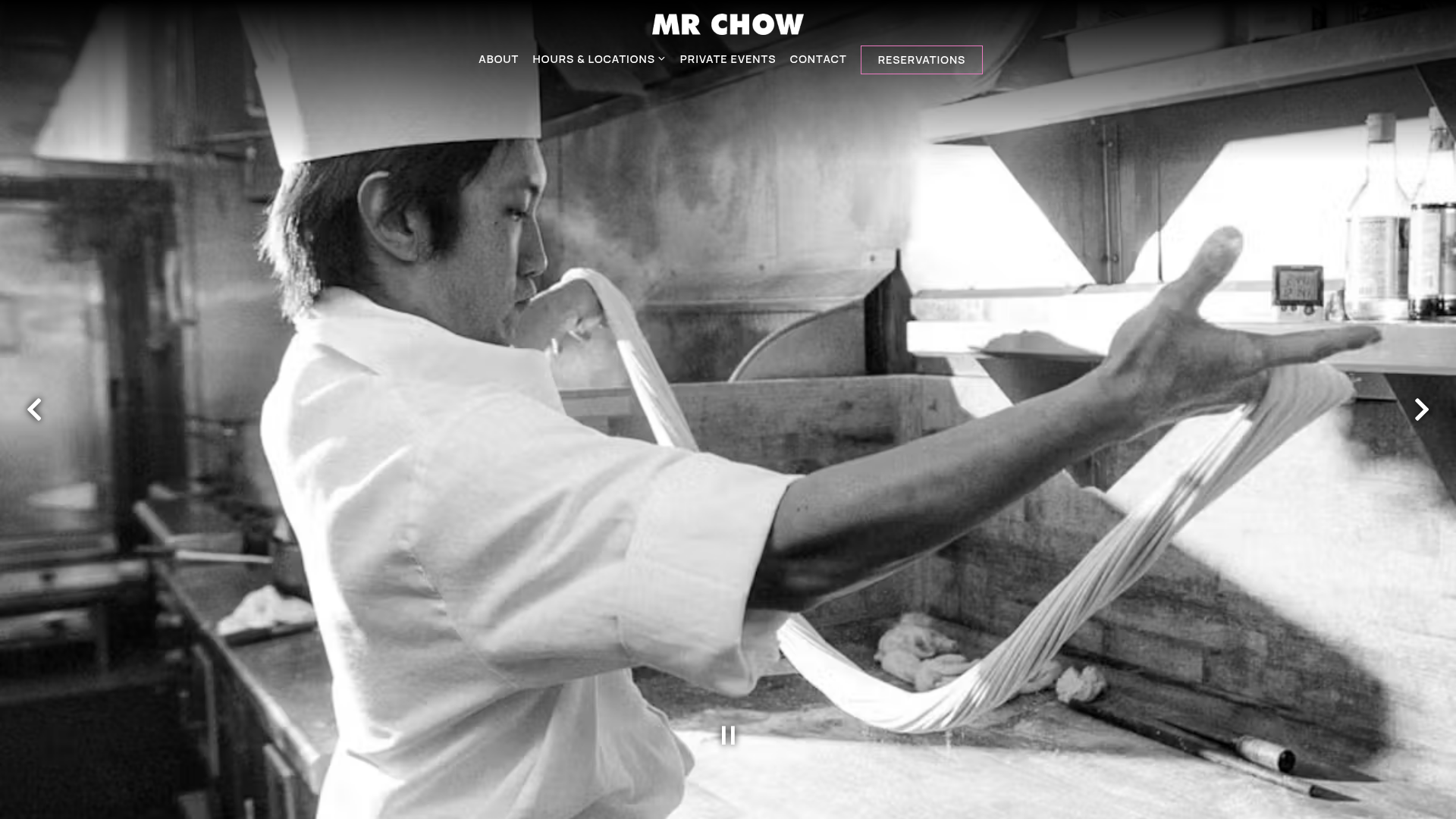 Mr Chow