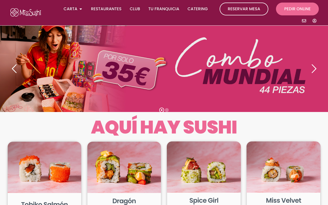 Miss Sushi