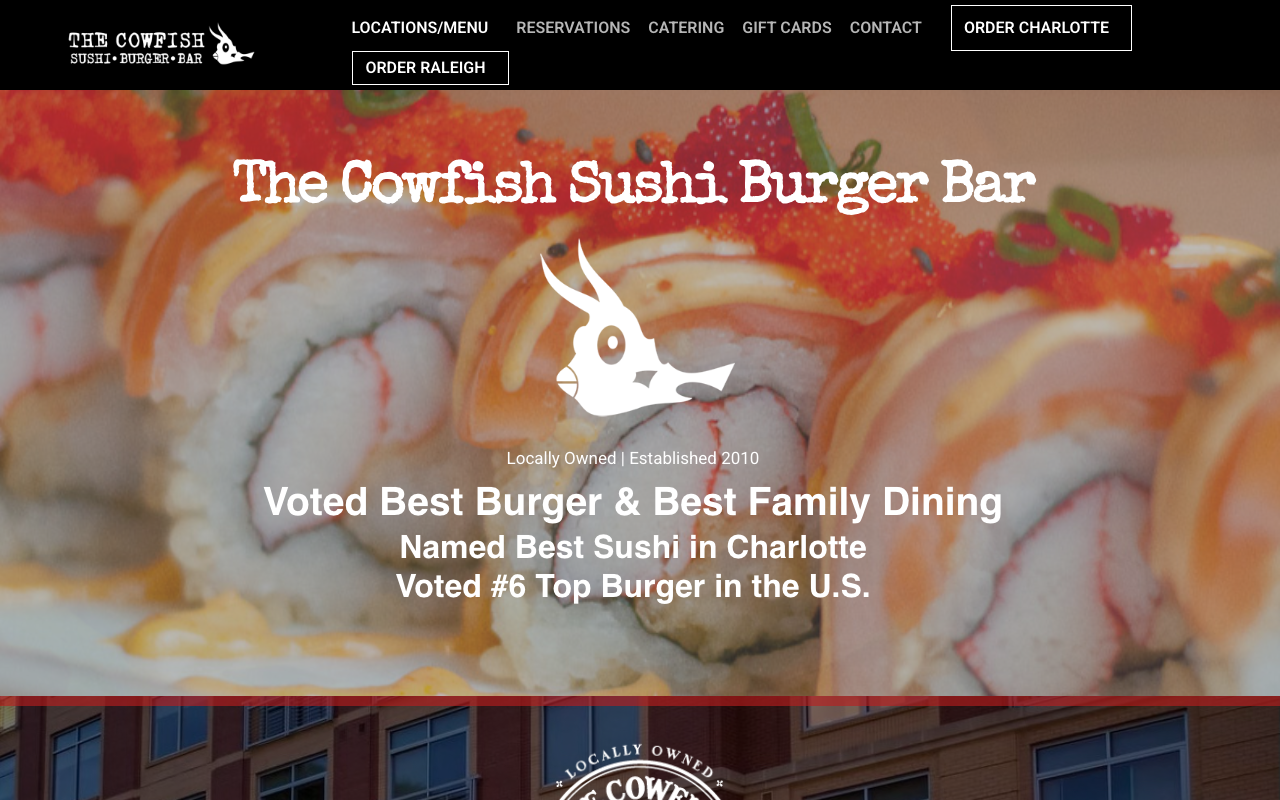 The Cowfish Sushi Burger Bar