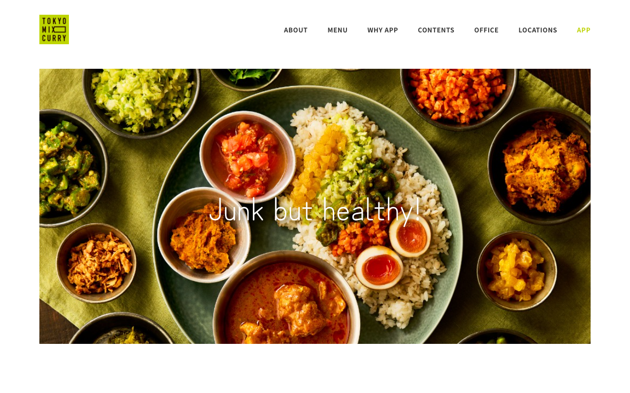 TOKYO MIX CURRY