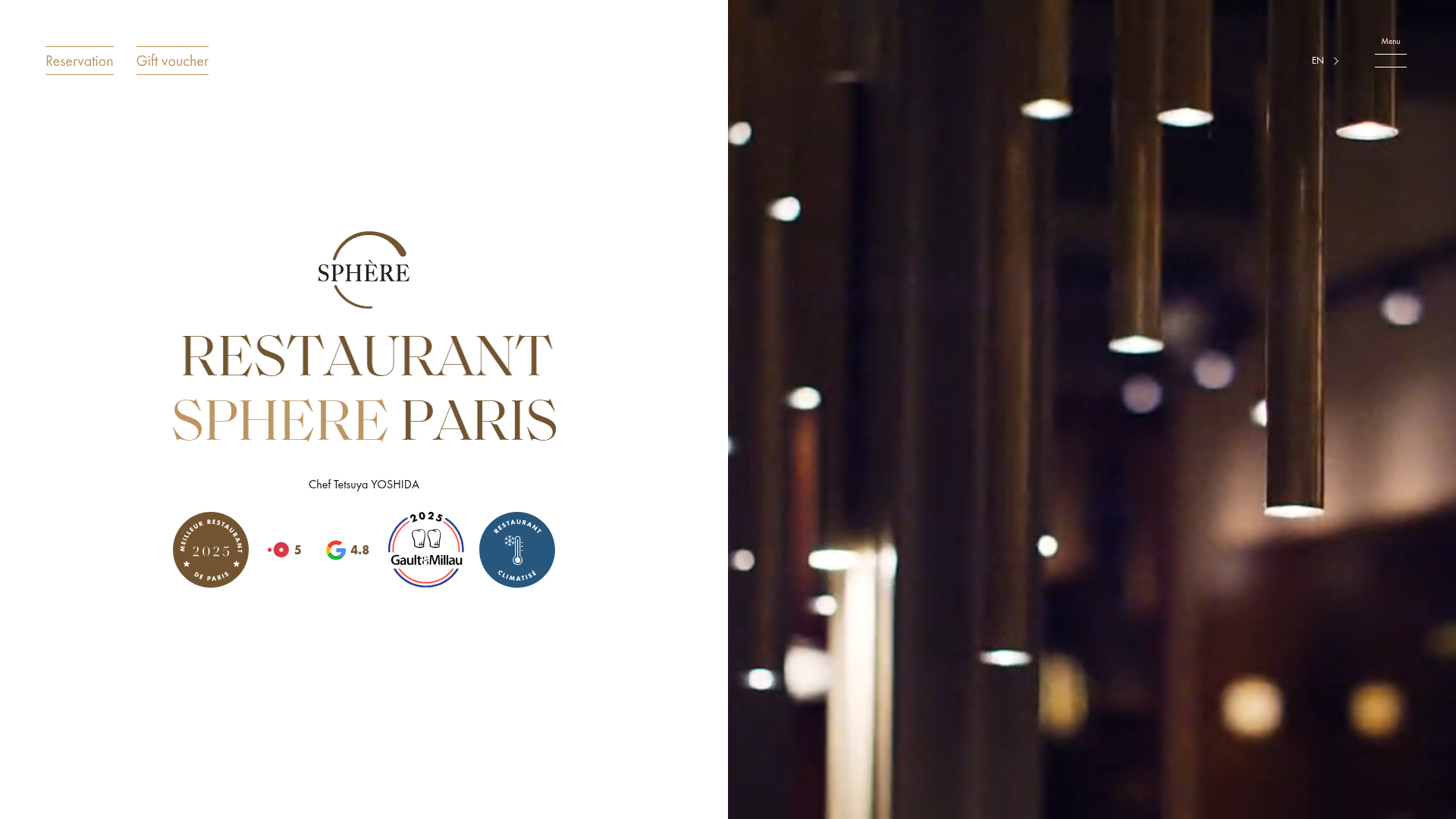 SPHERE Paris