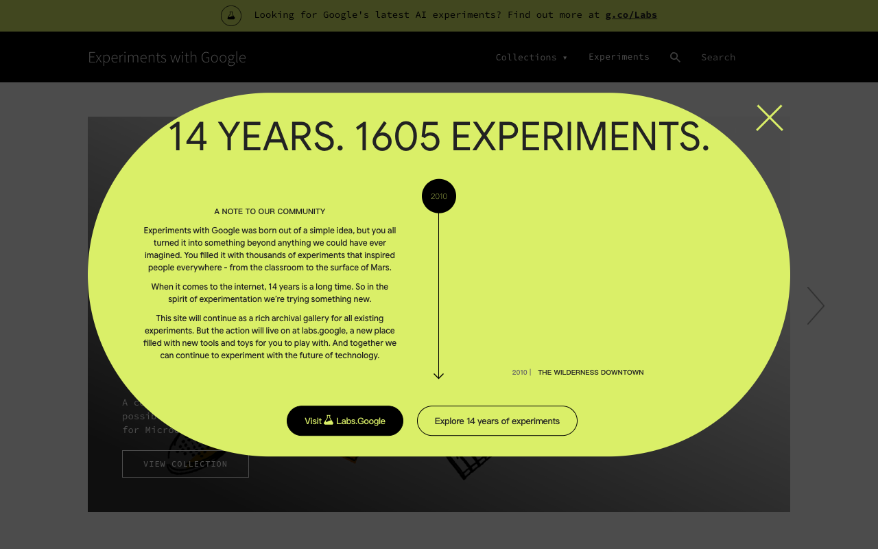 Chrome Experiments