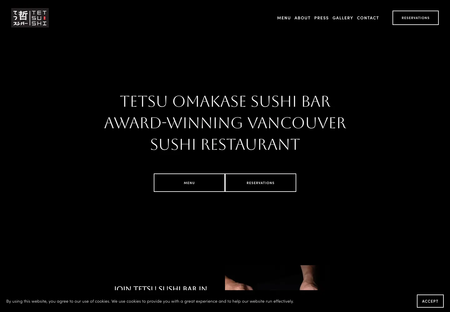 Tetsu Omakase Sushi Bar