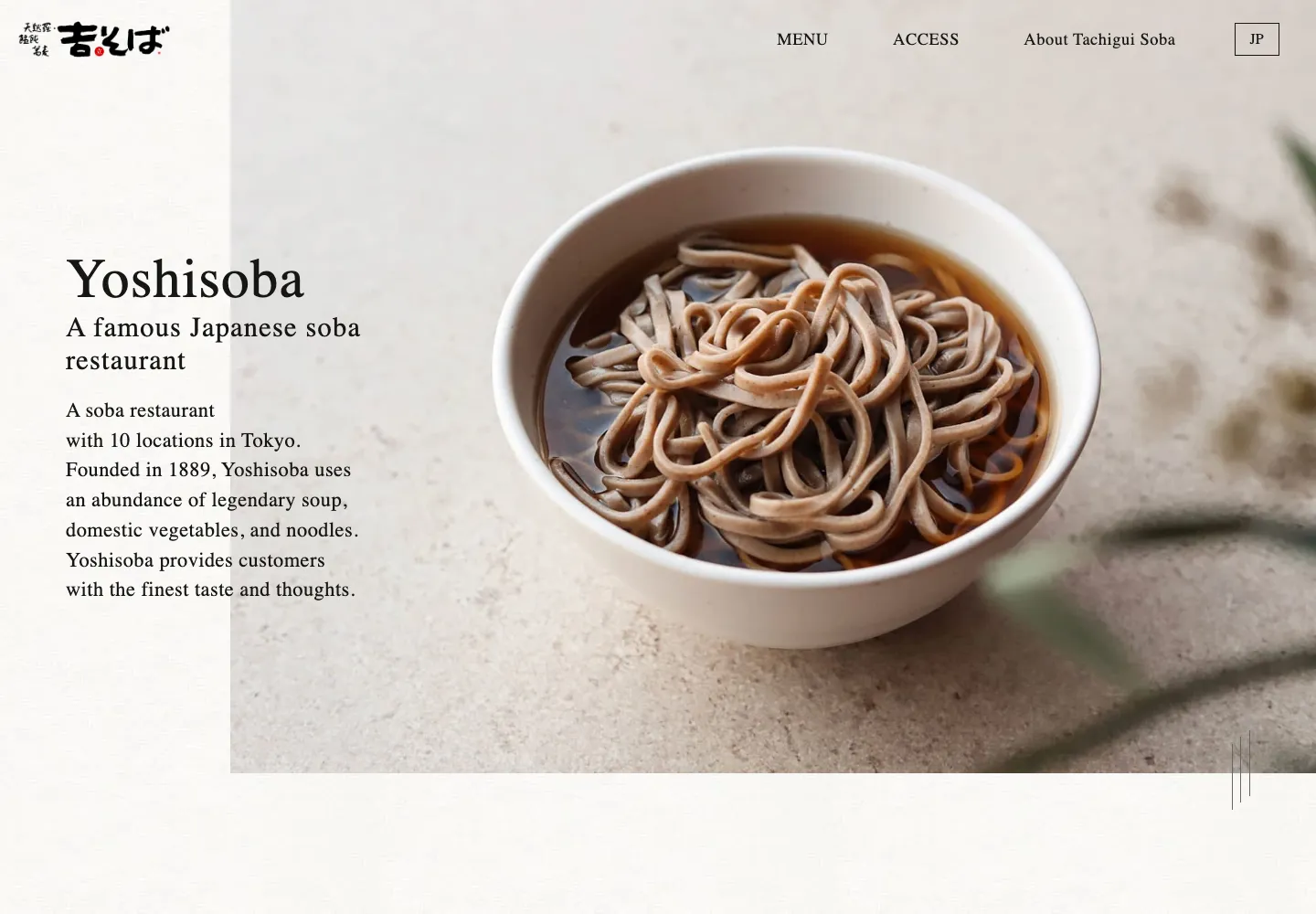 Yoshisoba