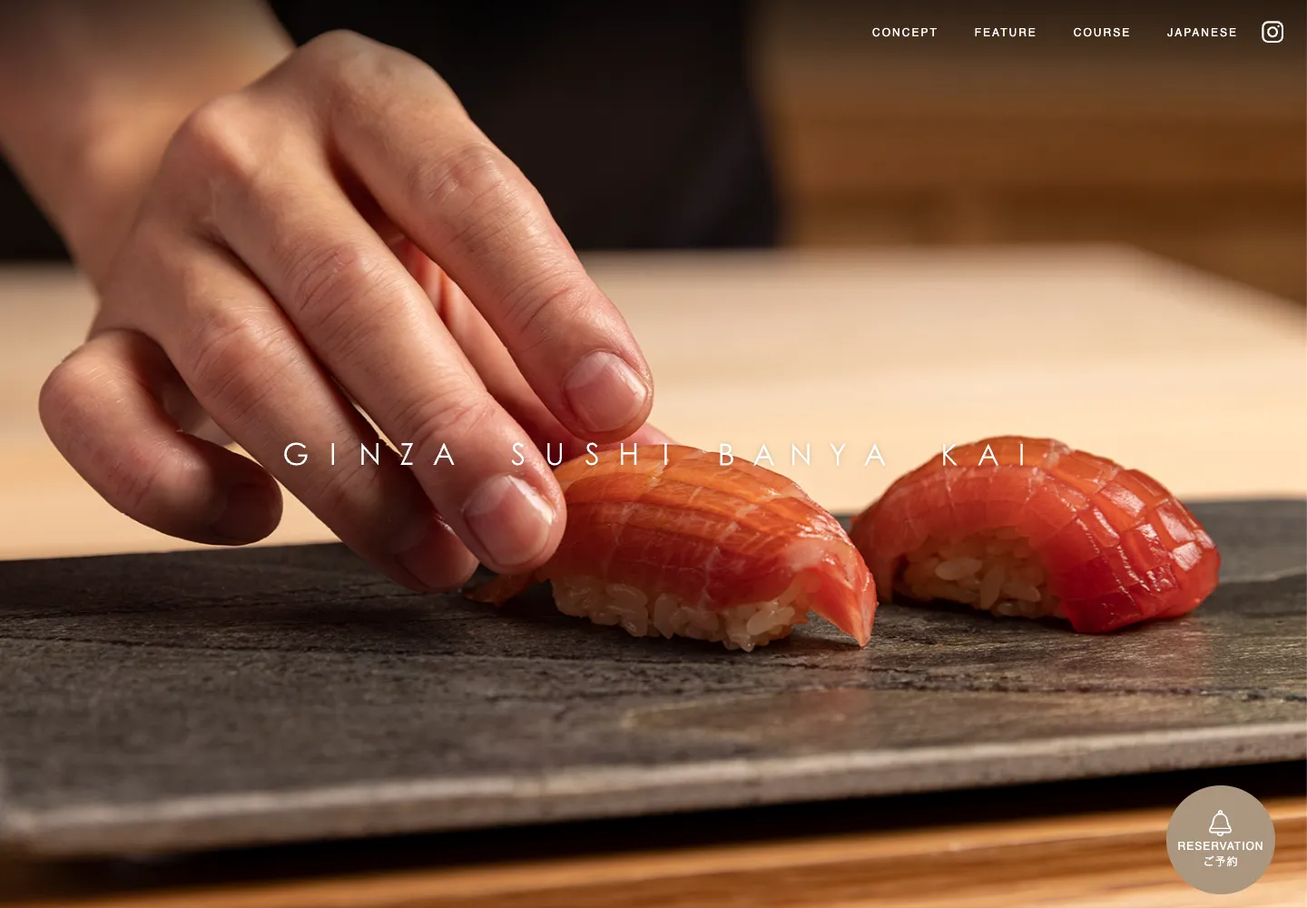 GINZA SUSHI BANYA KAI
