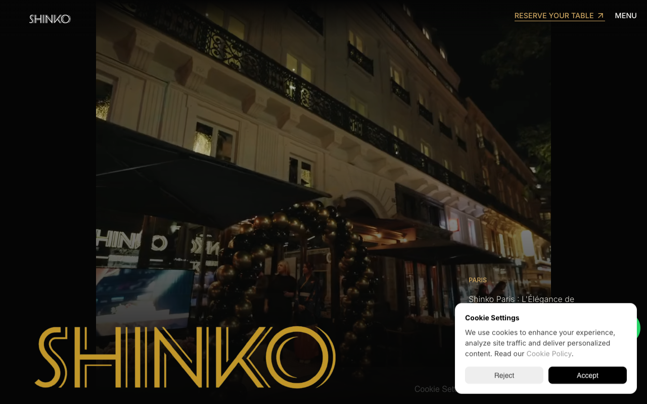 Shinko Paris