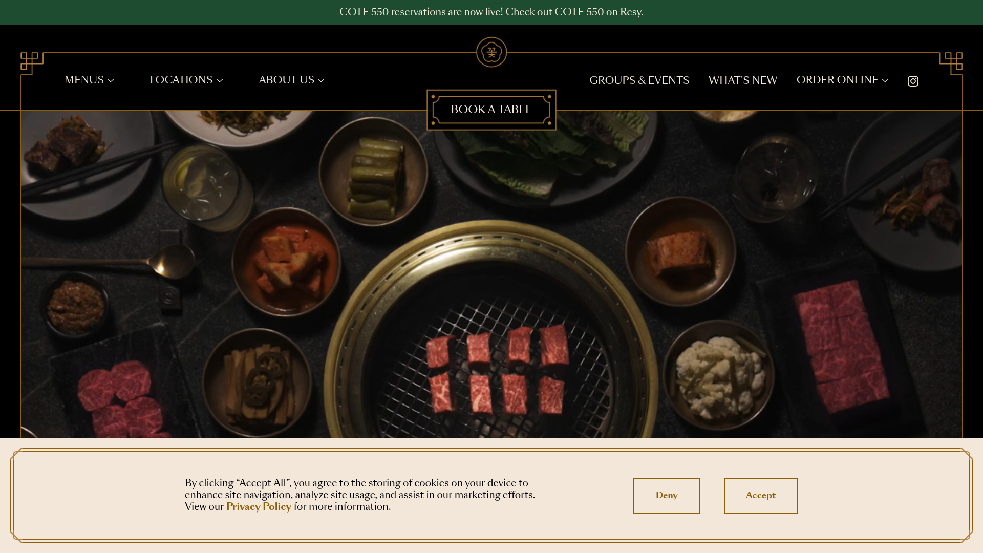 COTE Korean Steakhouse