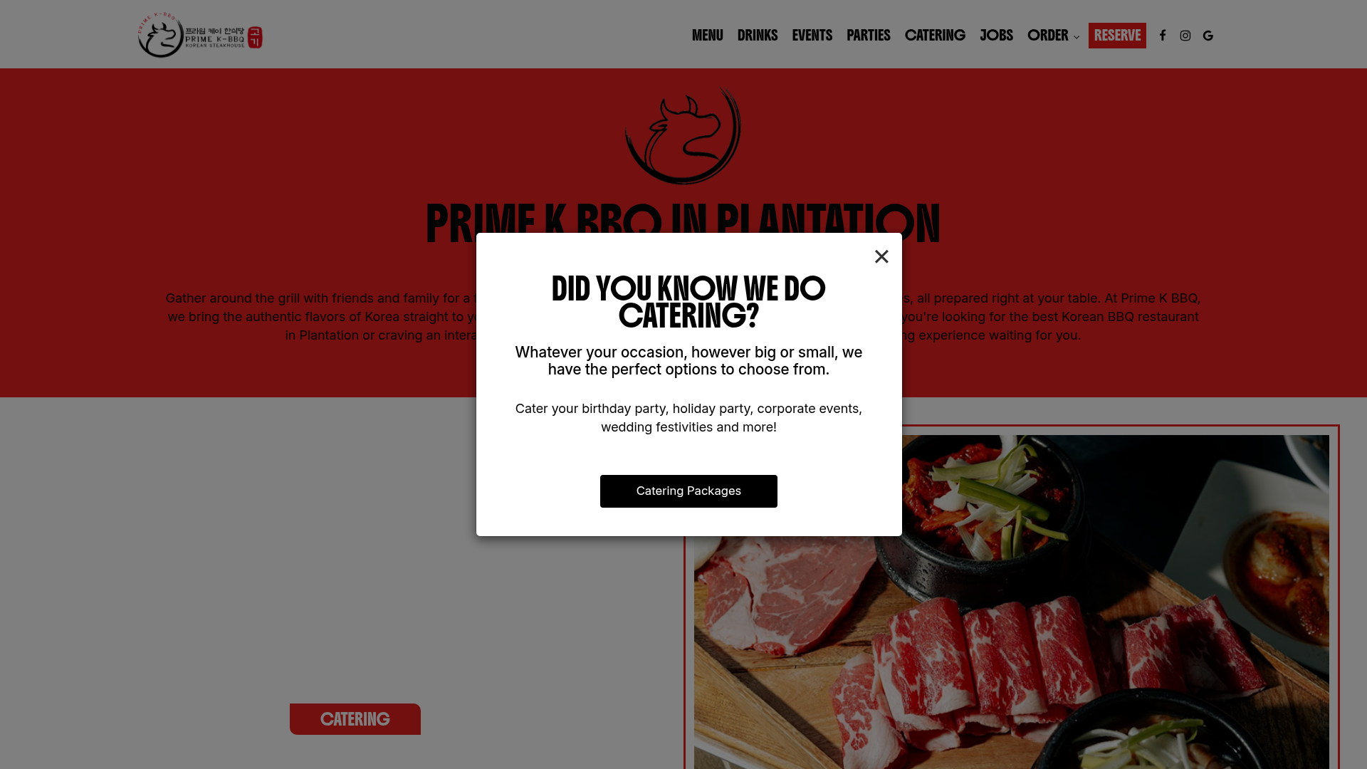 Prime K BBQ