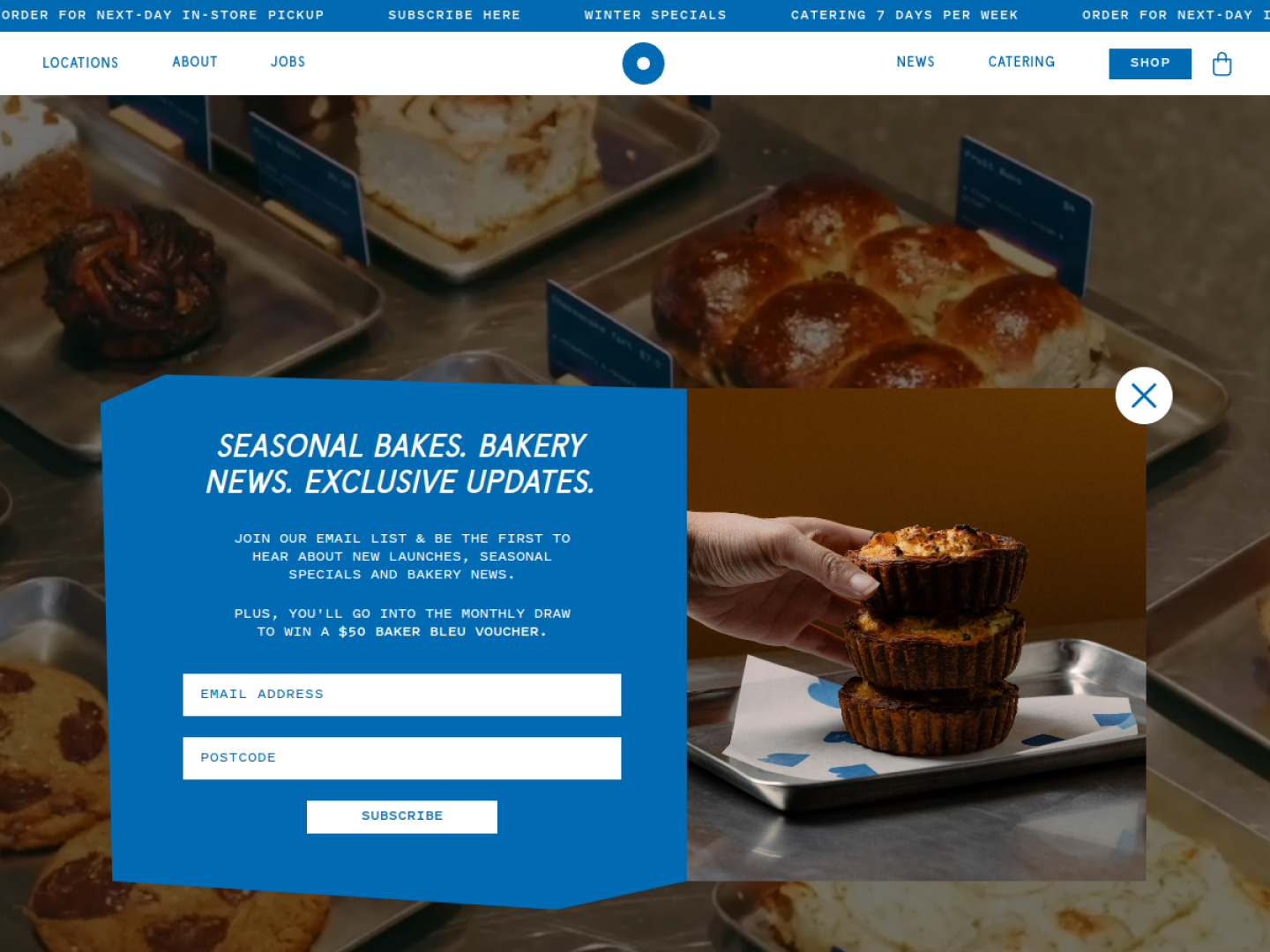 Baker Bleu