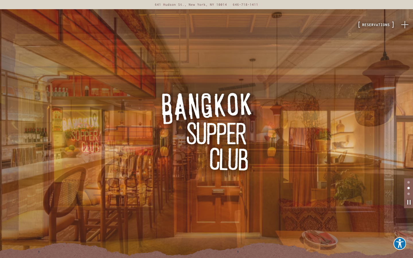 Bangkok Supper Club