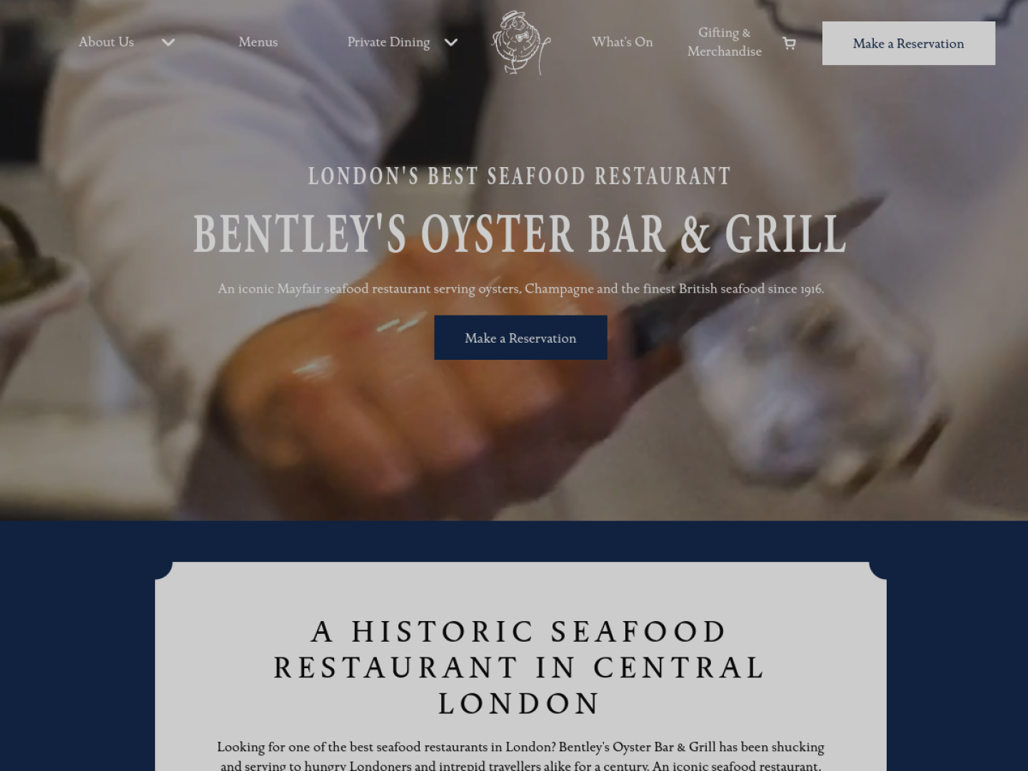 Bentley's Oyster Bar & Grill