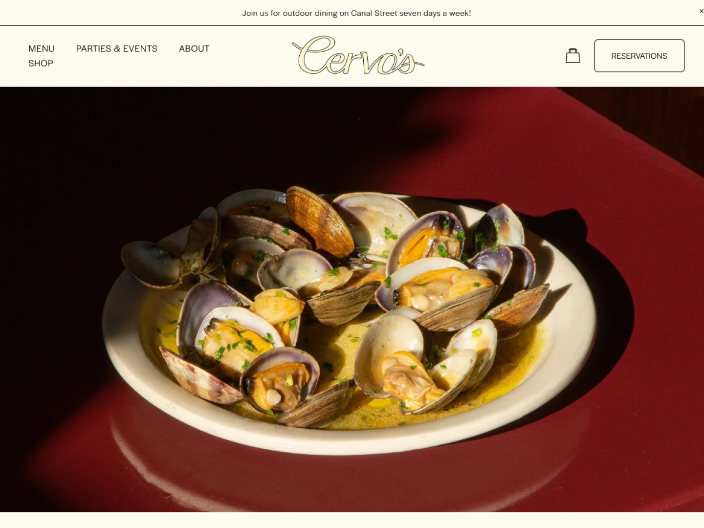 Cervo's