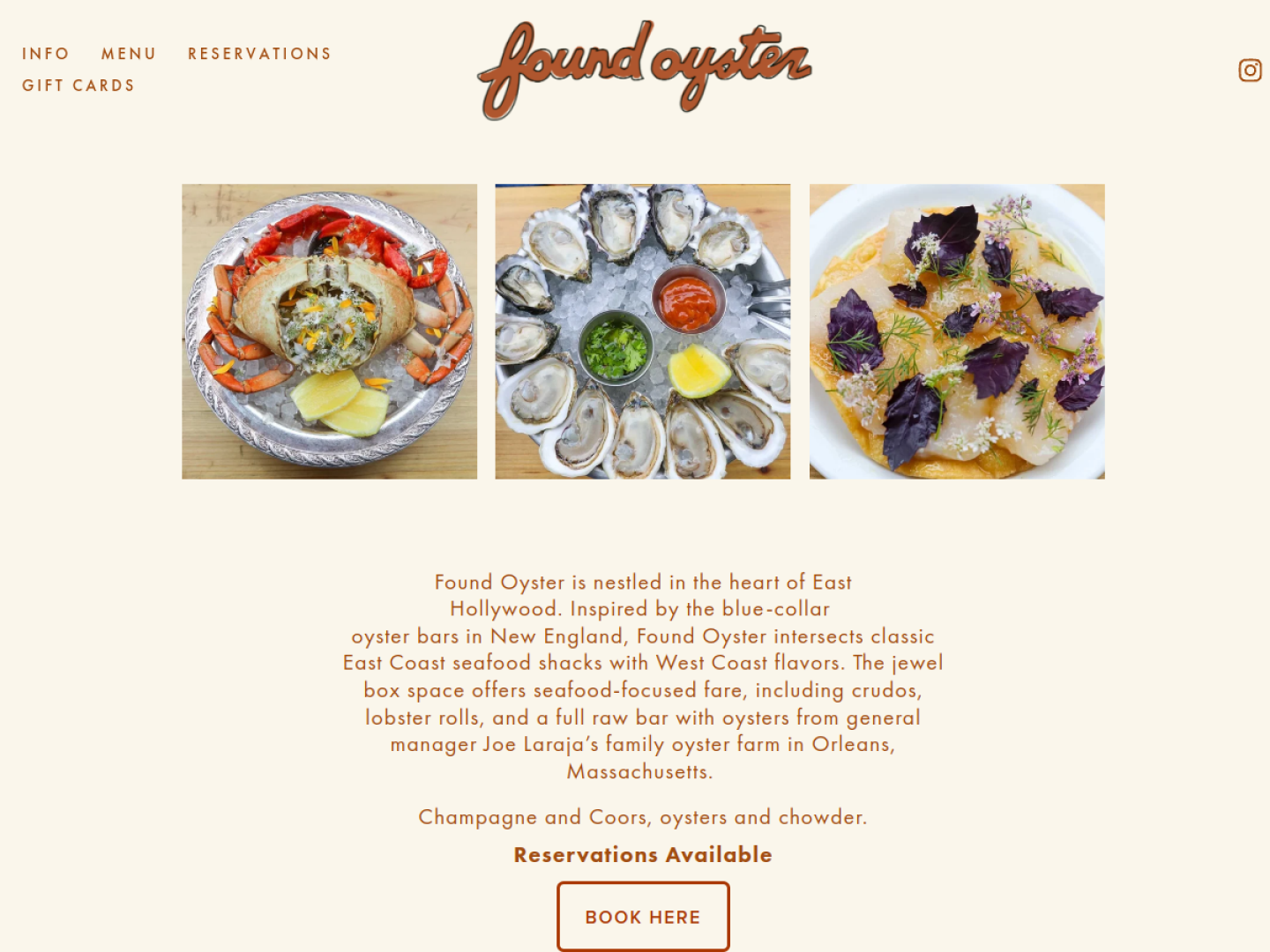 Found Oyster