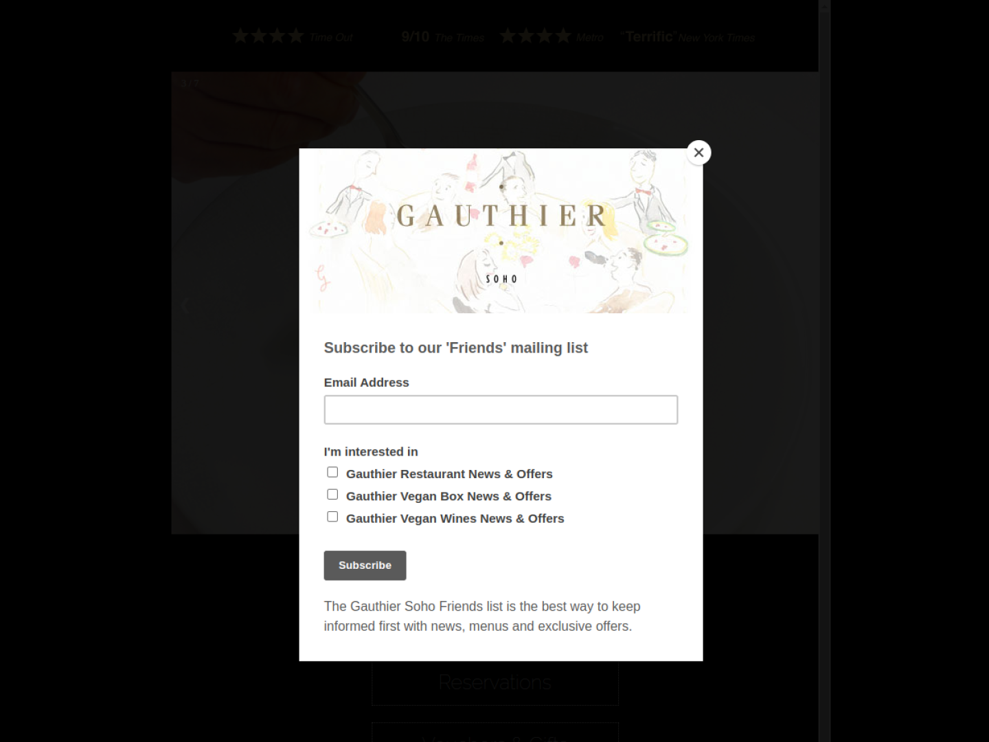 Gauthier Soho