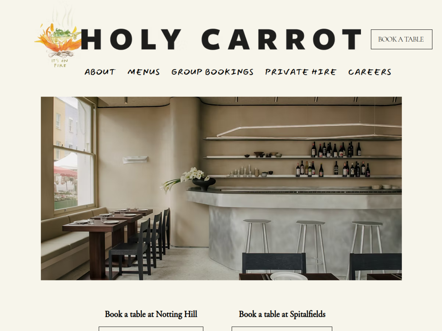 Holy Carrot