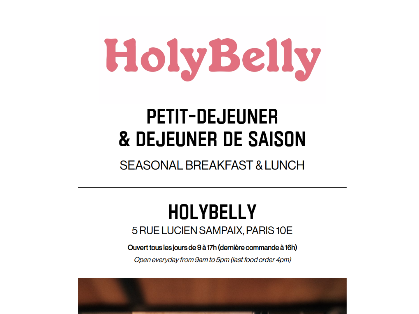 Holybelly 5 & 19