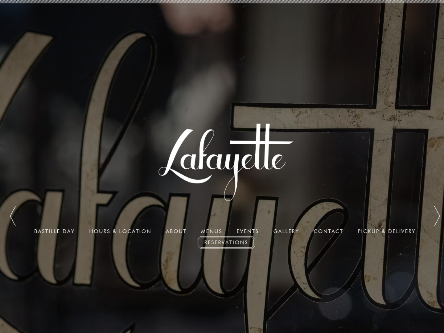 Lafayette Grand Café & Bakery