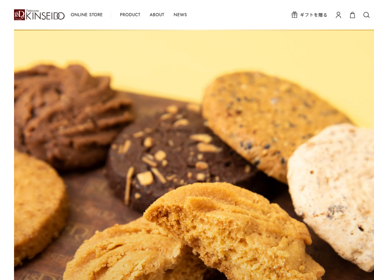 Patisserie KINSEIDO 金正堂